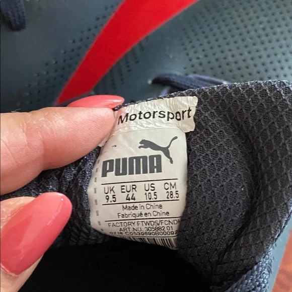 Puma BMW Dark Blue Sneakers - Picture 4 of 10